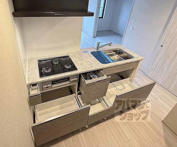 【ファインレジデンス京都五条通】間取