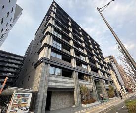 ファインレジデンス京都五条通：間取図