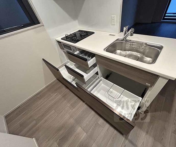 【ファインレジデンス京都五条通】間取