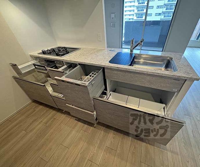 【ファインレジデンス京都五条通】間取