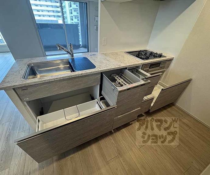 【ファインレジデンス京都五条通】間取