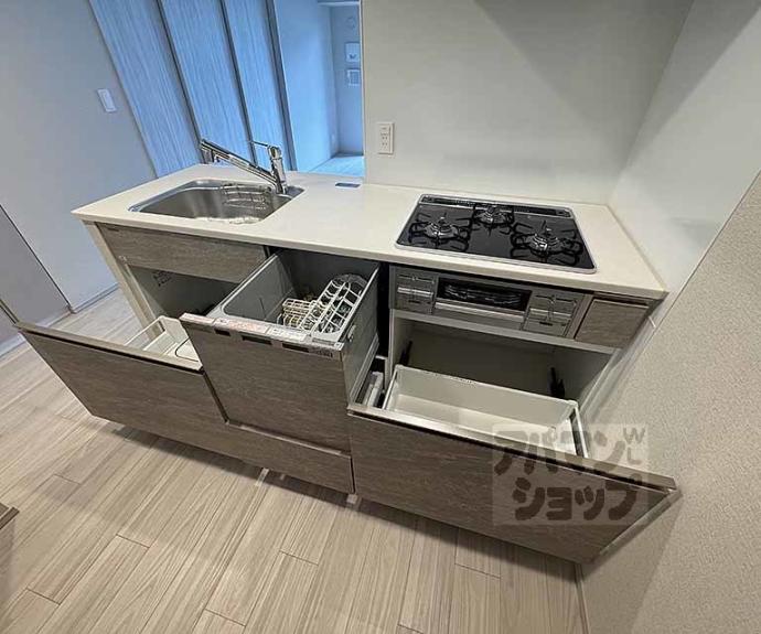 【ファインレジデンス京都五条通】間取