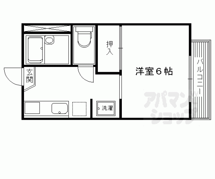 【フレグランスせと】間取