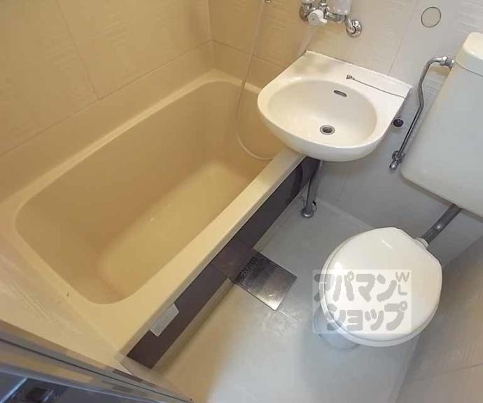 【コーポ石田】間取