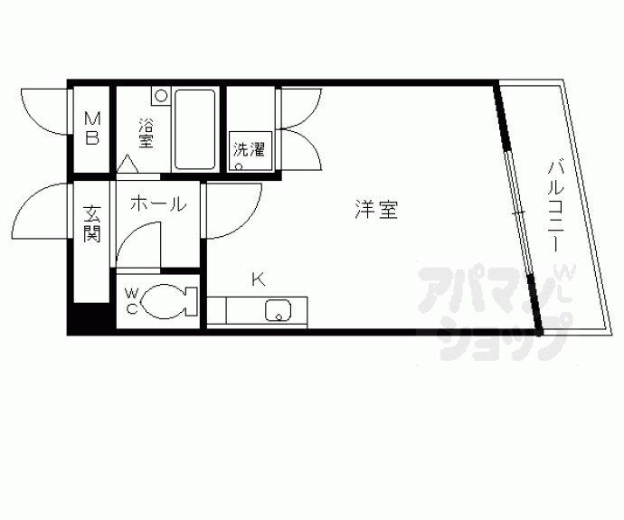 【ハイムリッツ】間取