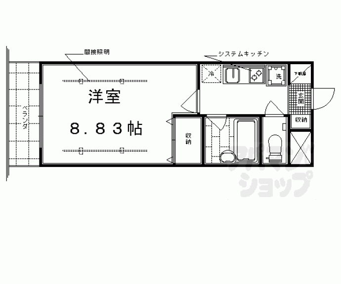 【Ｓｔａｉｒｗｅｌｌ　Ｍ】間取