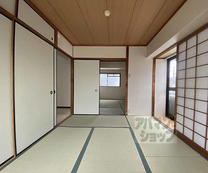 【プラザ篠】間取
