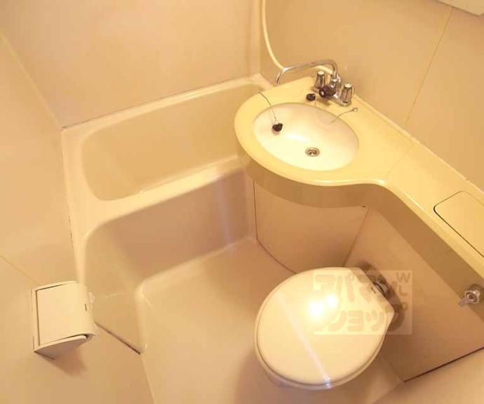 【プラザ篠】間取