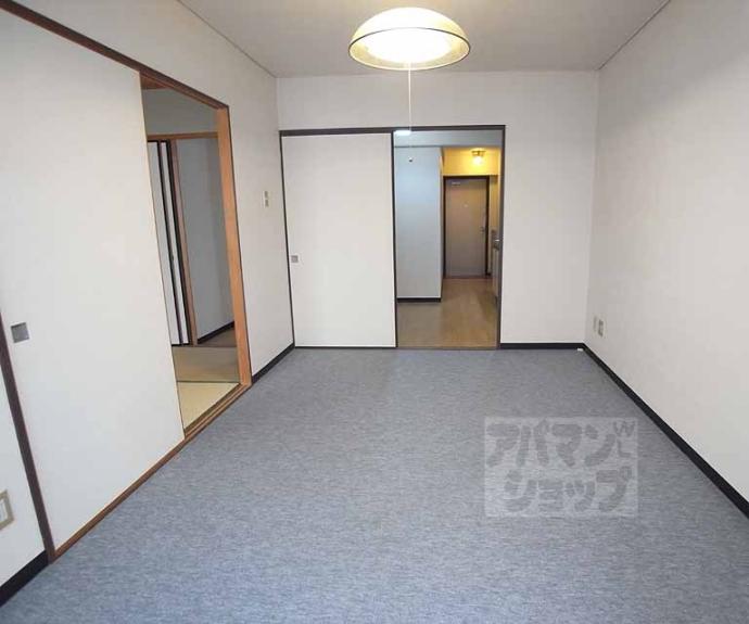 【プラザ篠】間取