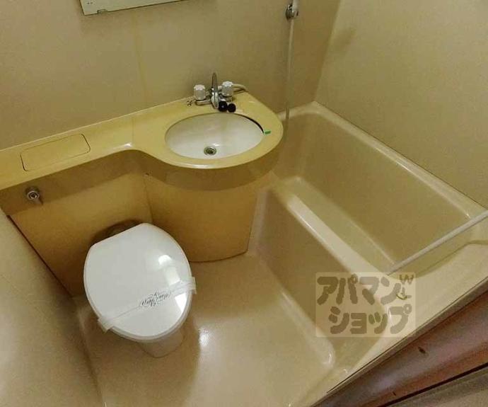 【プラザ篠】間取