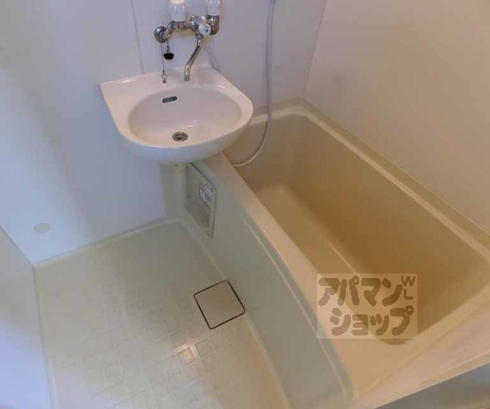 【ハイツモナーク】間取