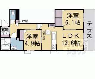 【グランドール伏見桃山】
