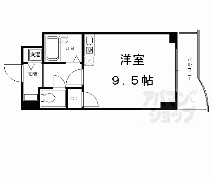 【ＣＡＳＡ　ＥＭＯＮ】間取