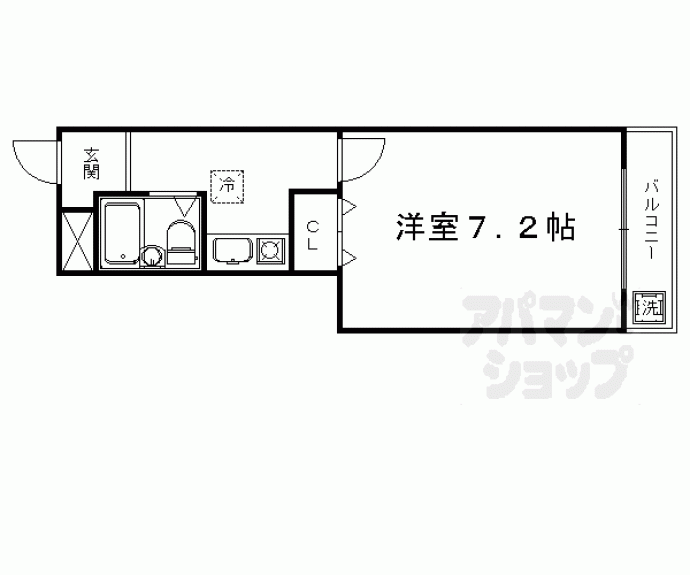 【エスパス23】間取