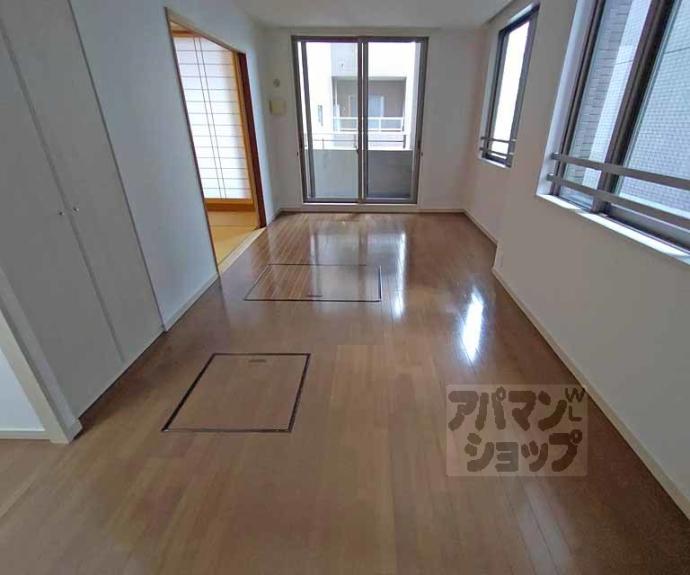 【ルネス・ピース四条烏丸】間取