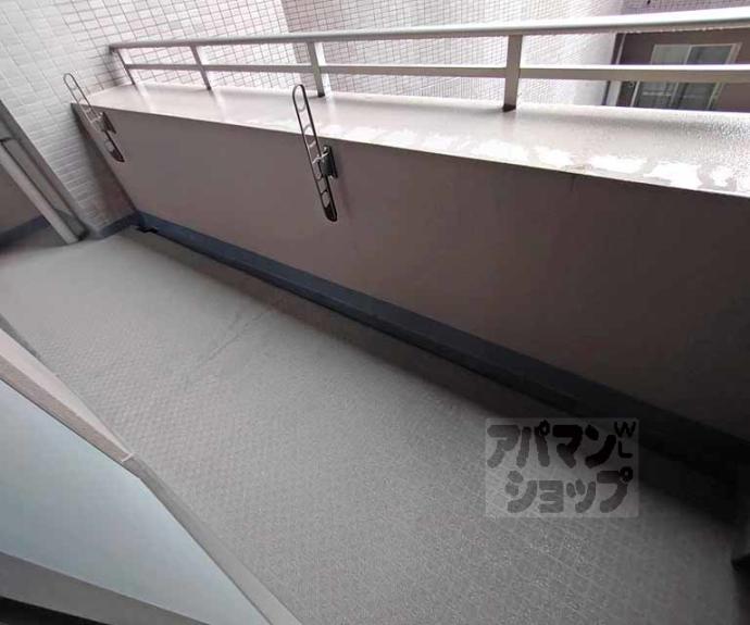 【ルネス・ピース四条烏丸】間取