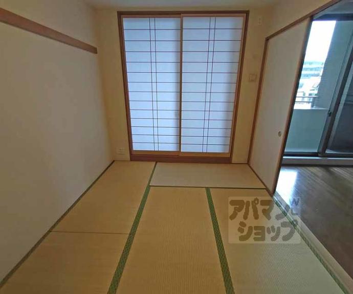 【ルネス・ピース四条烏丸】間取