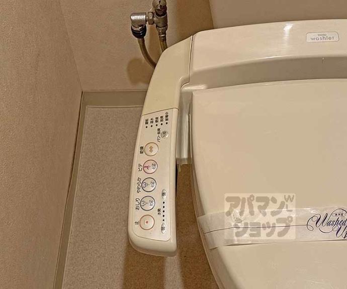 【ルネス・ピース四条烏丸】間取
