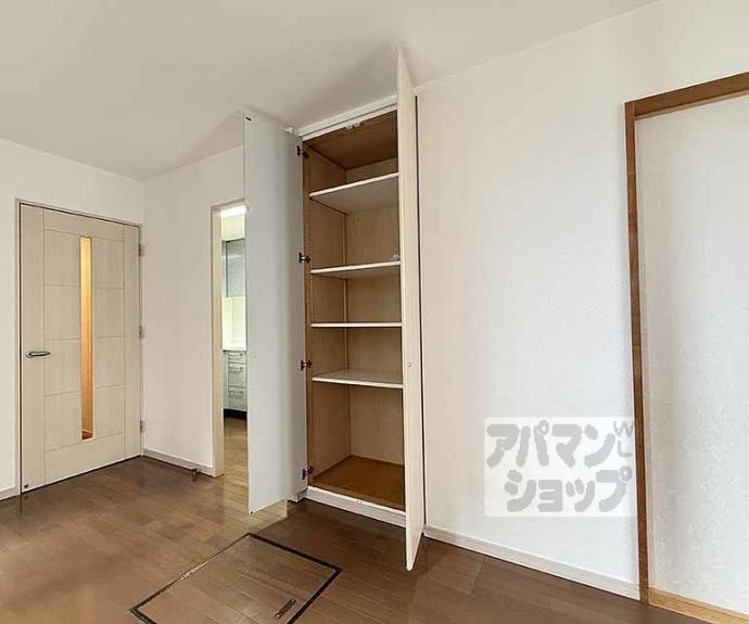 【ルネス・ピース四条烏丸】間取