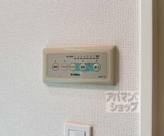 【ルネス・ピース四条烏丸】間取