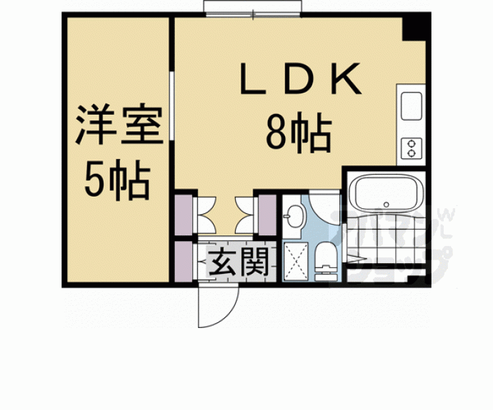 【スカイロード常盤】間取