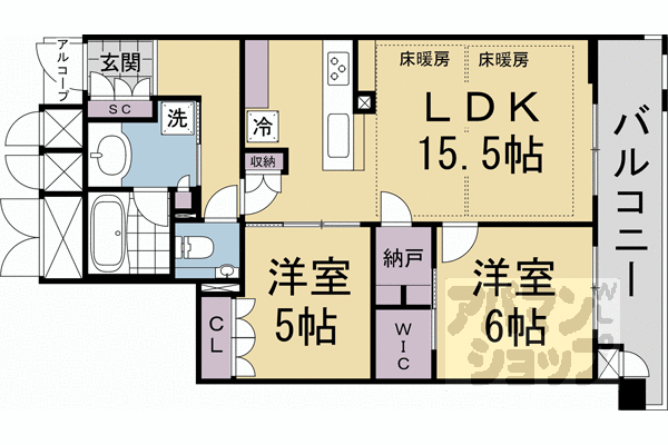 【プレミスト京都二条城北】