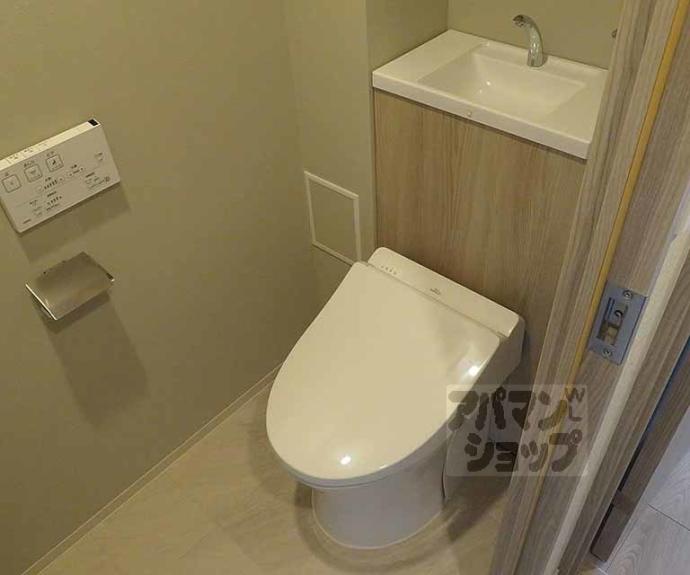 【ファインレジデンス京都五条通】間取