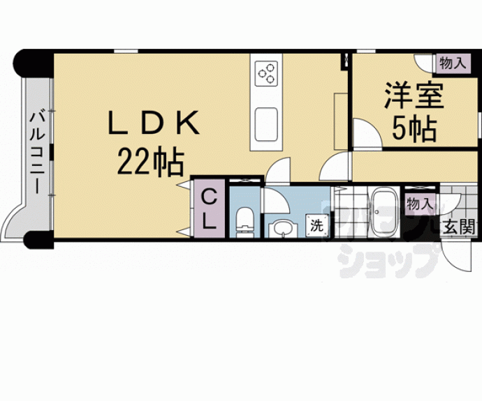 【ベアーレ芳樹】間取