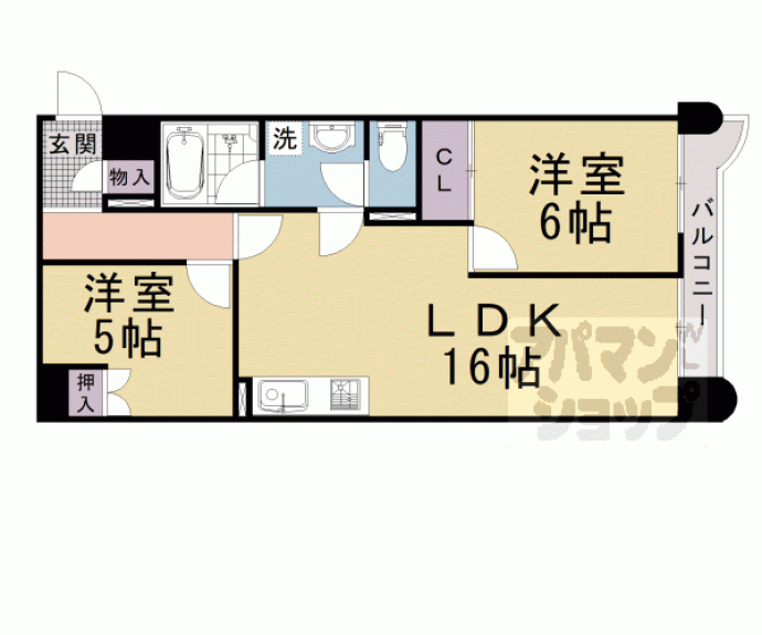 【ベアーレ芳樹】間取