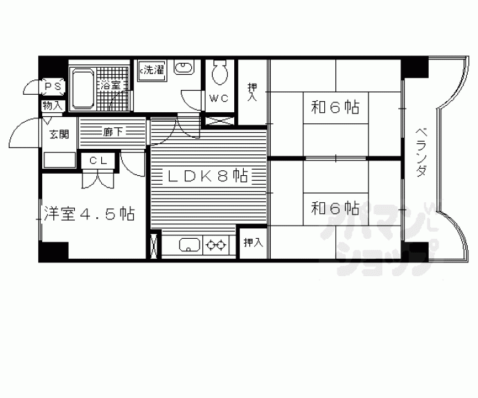 【ベアーレ芳樹】間取