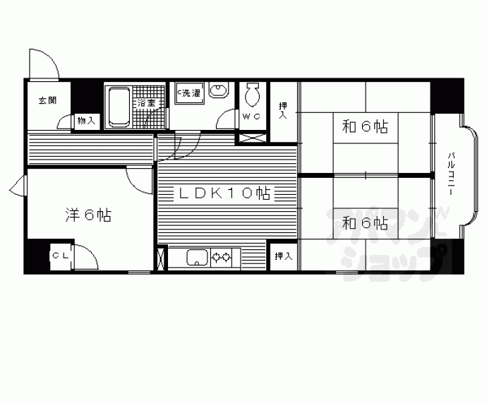 【ベアーレ芳樹】間取
