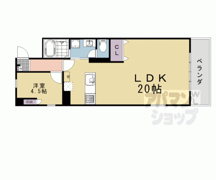 【ベアーレ芳樹】間取