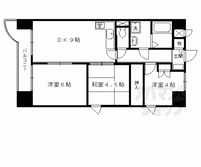【ベアーレ芳樹】間取