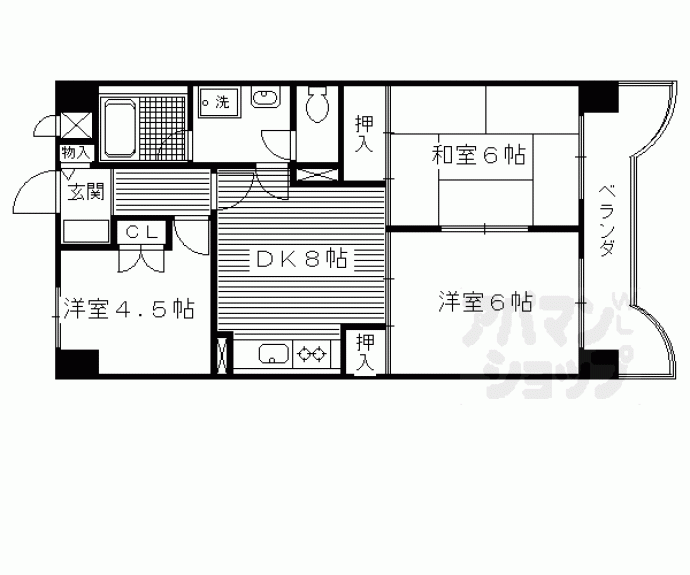 【ベアーレ芳樹】間取