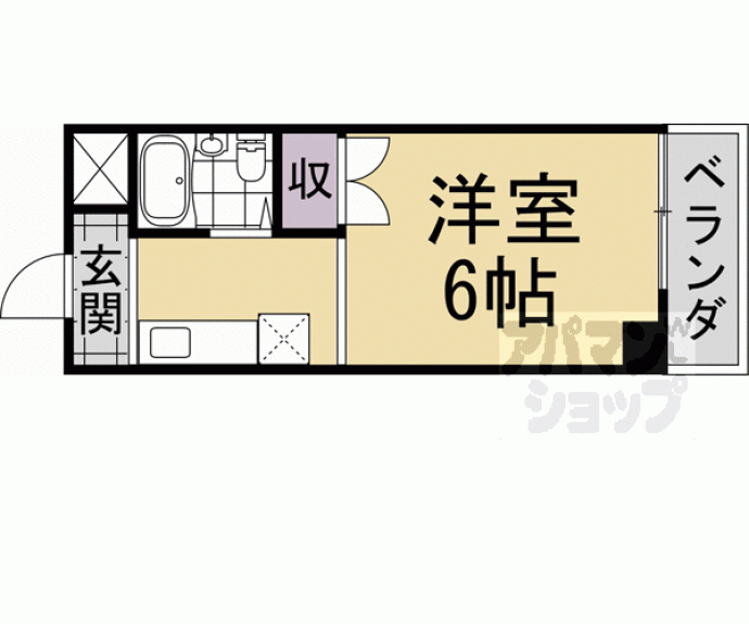 【シャルム・カセ】間取