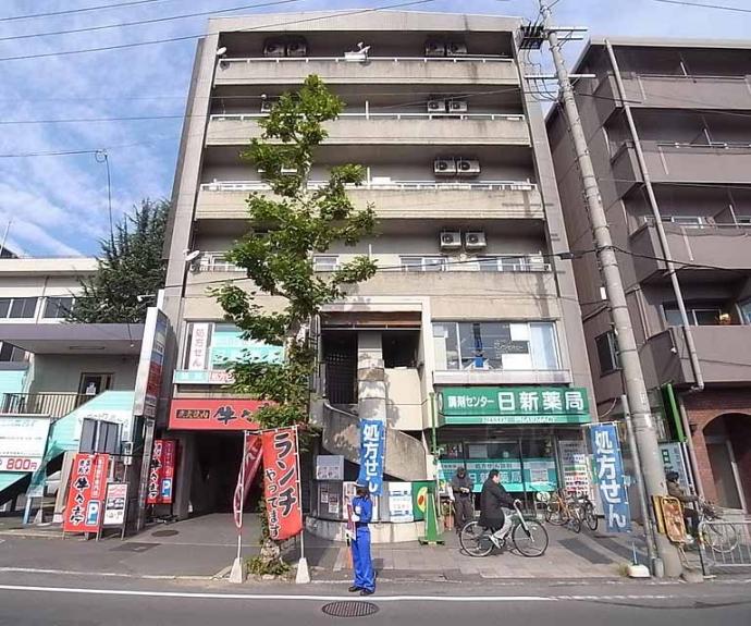 【プェネリジェール西五条Ⅱ】間取