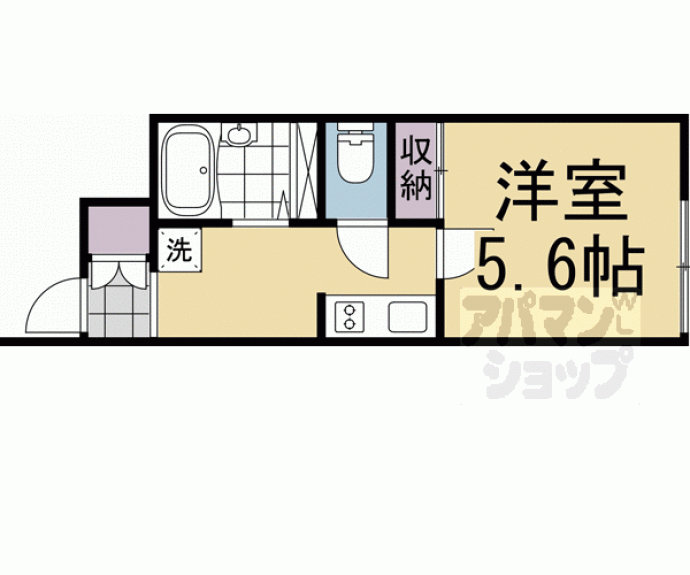 【レオネクストサザンガーデン寺田】間取