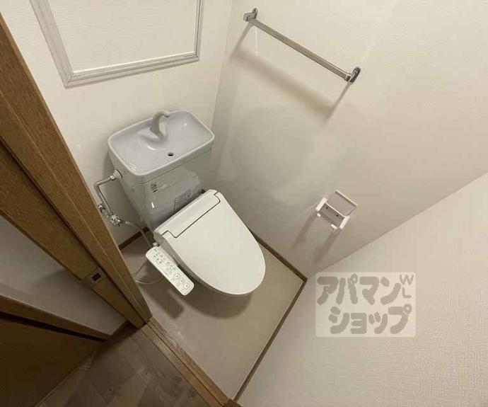 【四条烏丸HCハウス】間取