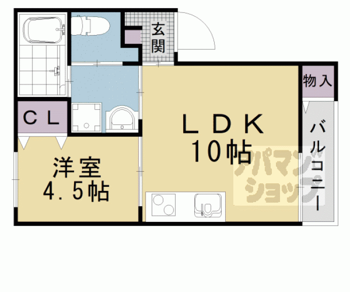 【ＧＡＲＡＳＨＡ】間取