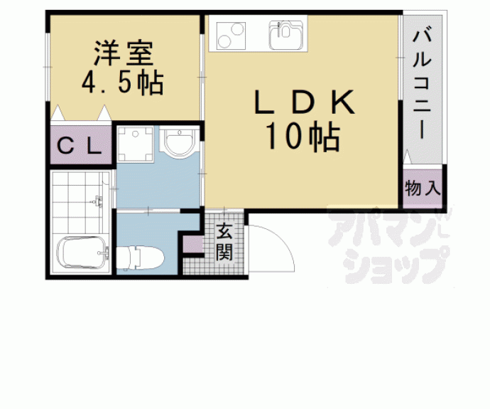 【ＧＡＲＡＳＨＡ】間取