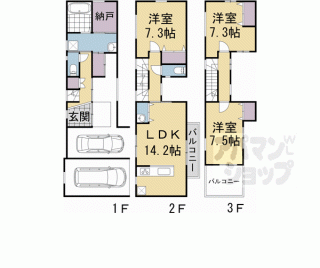 【下京区菊屋町貸家】