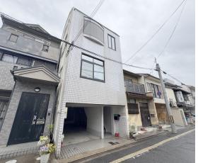 中御門貸家：間取図