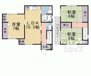 【川島尻堀町貸家】