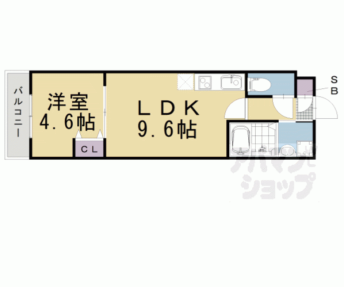 【菊岡家新町館】間取