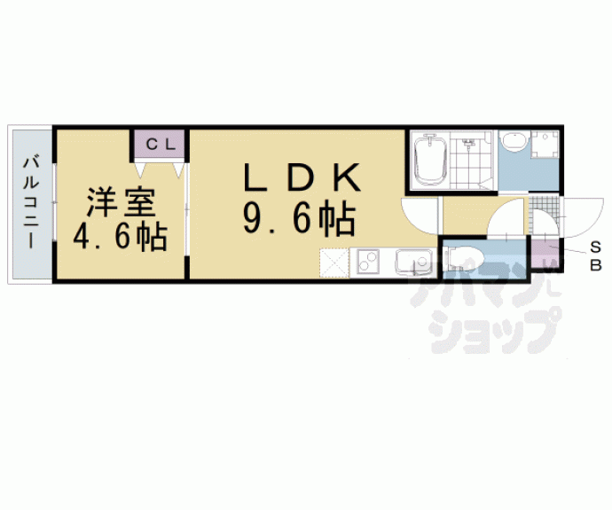 【菊岡家新町館】間取