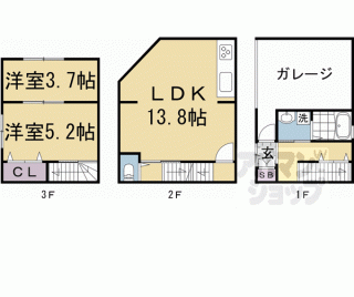【ヌヴェールハウス東棟】