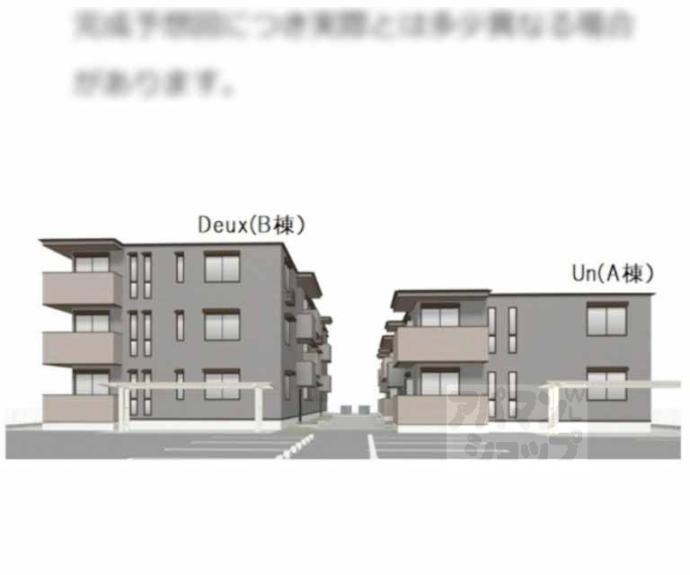 【Ｌｕｍｉｅｒｅ　ｄｕ　Ｓｏｉｒ　Ｄｅｕｘ】間取
