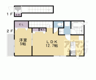 【仮）東山区轆轤町アパート】