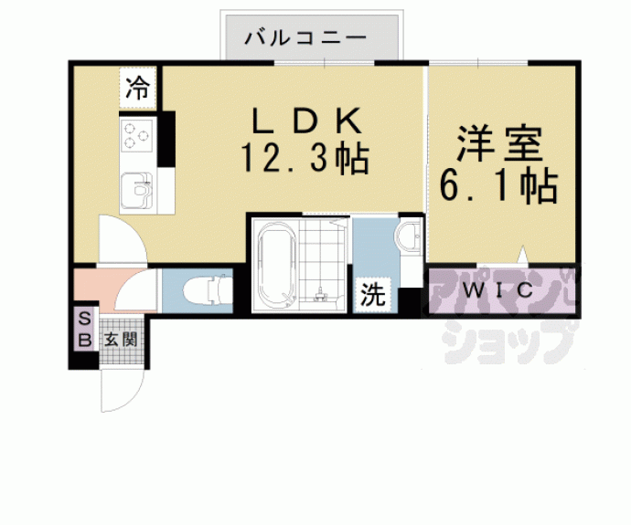 【Lumiere du Soir Un】間取