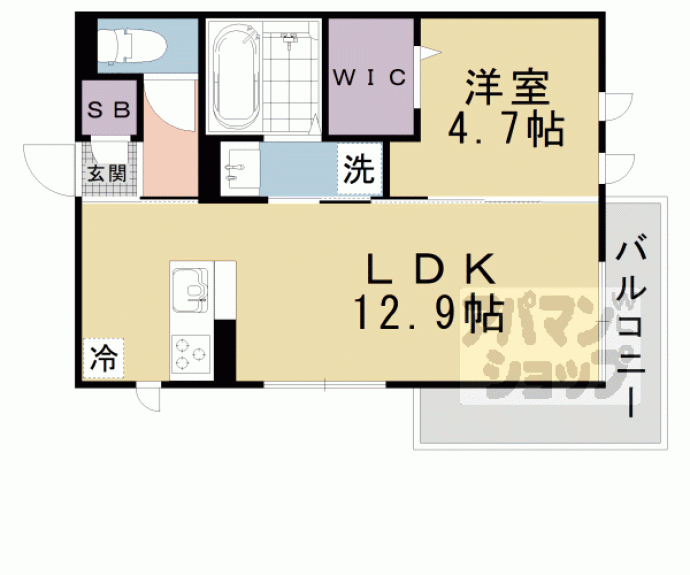 【Lumiere du Soir Un】間取